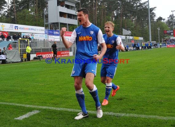 2. Fußball Bundesliag SV Sandhausen gegen VfL Bochum (© Kraichgausport / Loerz)